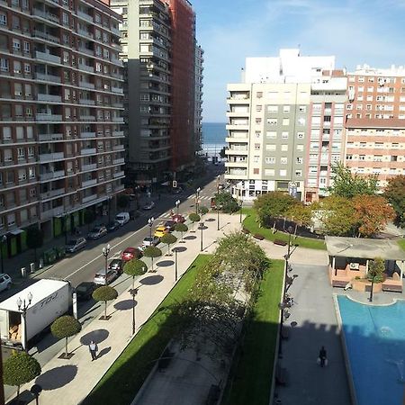 Hotel Begona Playa Gijón Zewnętrze zdjęcie
