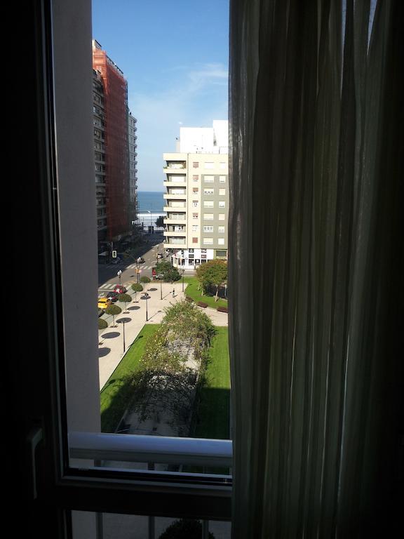 Hotel Begona Playa Gijón Pokój zdjęcie
