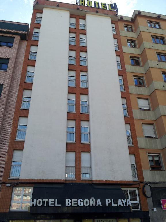 Hotel Begona Playa Gijón Zewnętrze zdjęcie